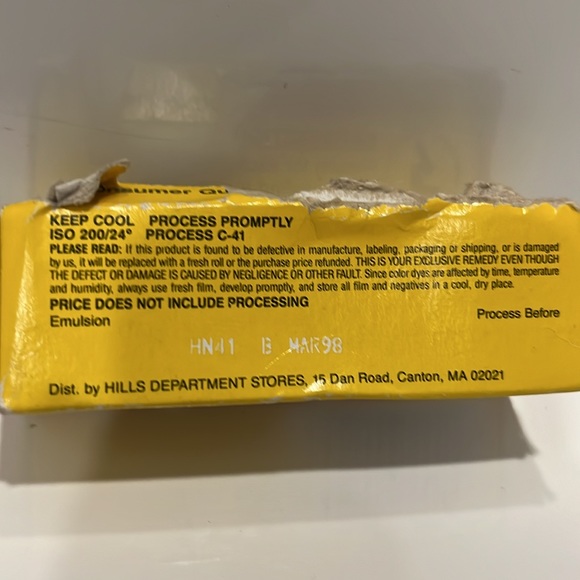 Hills 110 Film - Color Print 24 exp - Picture 5 of 6